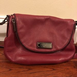 Cranberry Marc Jacobs Crossbody Bag